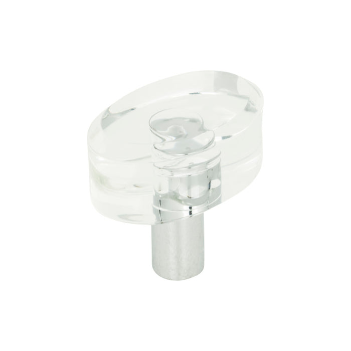 Atlas Optimism 1 1/2" Length Oval Knob