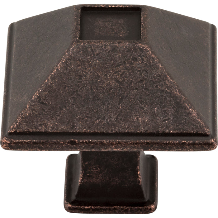 Jeffrey Alexander Tahoe 1-1/4" Length Square Knob