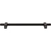 Jeffrey Alexander Larkin Knurled Center 192 mm Center-to-Center Bar Pull