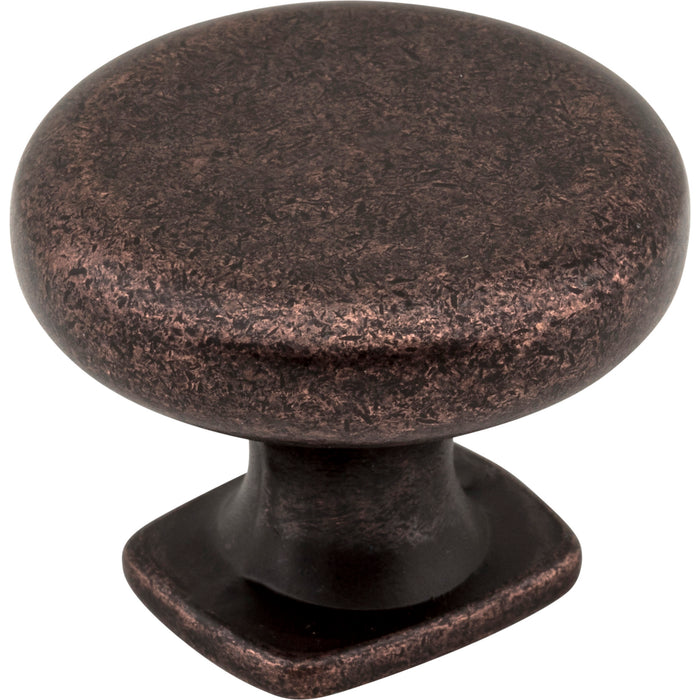 Jeffrey Alexander Belcastel 1 1-3/8" Diameter Mushroom Knob