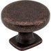 Jeffrey Alexander Belcastel 1 1-3/8" Diameter Mushroom Knob