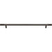 Top Knobs Burnham 18" Center to Center Bar Pull