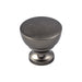 Top Knobs Bergen 1 1/4" Diameter Mushroom Knob