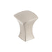 Top Knobs Glacier 3/4" Length Square Knob