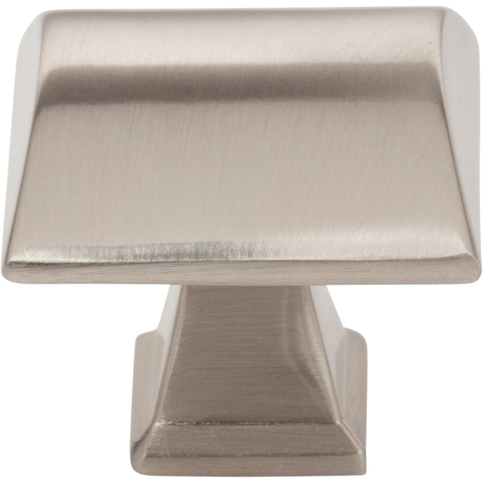Jeffrey Alexander Roman 1-1/4" Length Square Knob