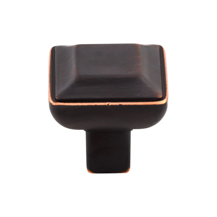 Top Knobs Podium 1 1/8" Length Square Knob