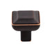 Top Knobs Podium 1 1/8" Length Square Knob