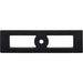 Top Knobs Hollin 4 9/32" Length Rectangle Knob