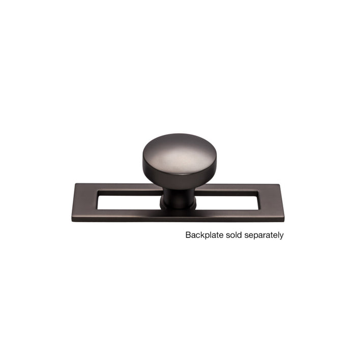 Top Knobs Kinney 1 1/2" Diameter Round Knob