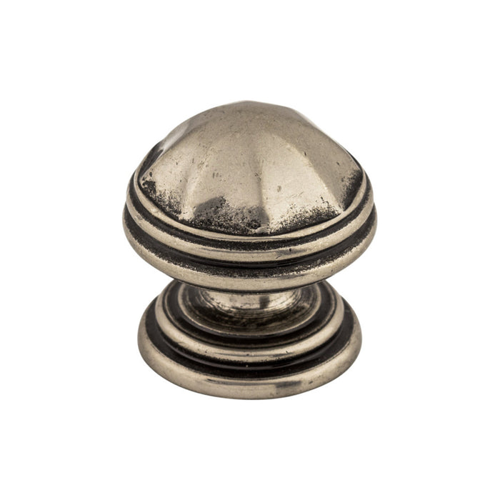 Top Knobs London 1 1/4" Diameter Round Knob