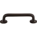 Top Knobs Aspen Rounded 4" Center to Center Bar Pull