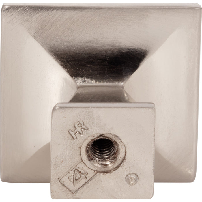 Jeffrey Alexander Roman 1-1/4" Length Square Knob