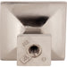Jeffrey Alexander Roman 1-1/4" Length Square Knob