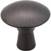 Elements Zachary 1-1/16" Diameter Mushroom Knob