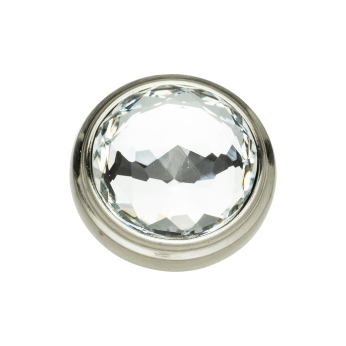 Atlas Legacy Crystal 1 5/16" Diameter Round Knob