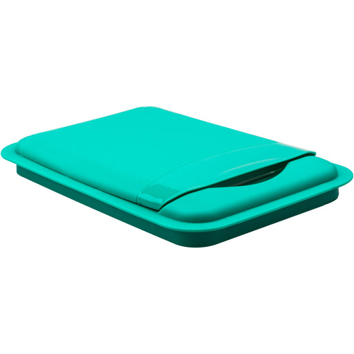 Hardware Resources Green 35 Quart Plastic Waste Container Lid