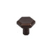 Top Knobs Lydia 1 1/4" Length Square Knob