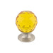 Top Knobs Amber Crystal 1 1/8" Diameter Round Knob
