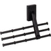 Hardware Resources Matte Black Tri-Level Tie Organizer