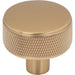 Top Knobs Burnham 1 1/4" Length Round Knob