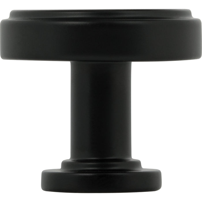 Jeffrey Alexander Richard 1-1/4" Diameter Round Knob
