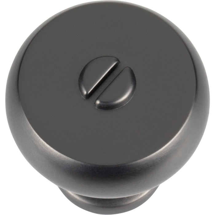 Atlas Everitt 1 3/16" Diameter Round Knob