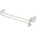 Hardware Resources Satin Nickel Under Cabinet Stemware Rack