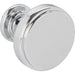 Jeffrey Alexander Richard 1-1/4" Diameter Round Knob
