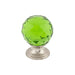 Top Knobs Green Crystal Knob