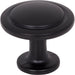 Elements Gatsby 1-1/4" Diameter Mushroom Knob