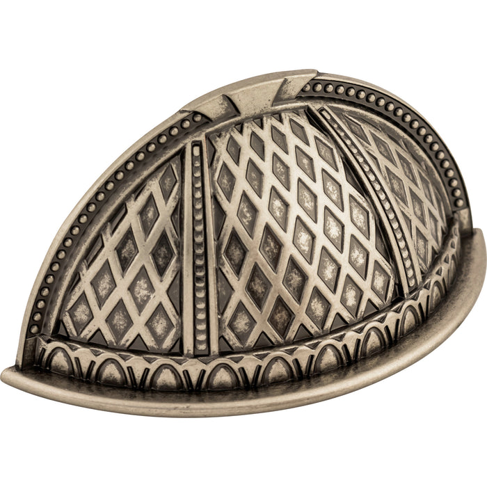 Top Knobs Trevi 2 1/2" Center to Center Cup/Bin Pull