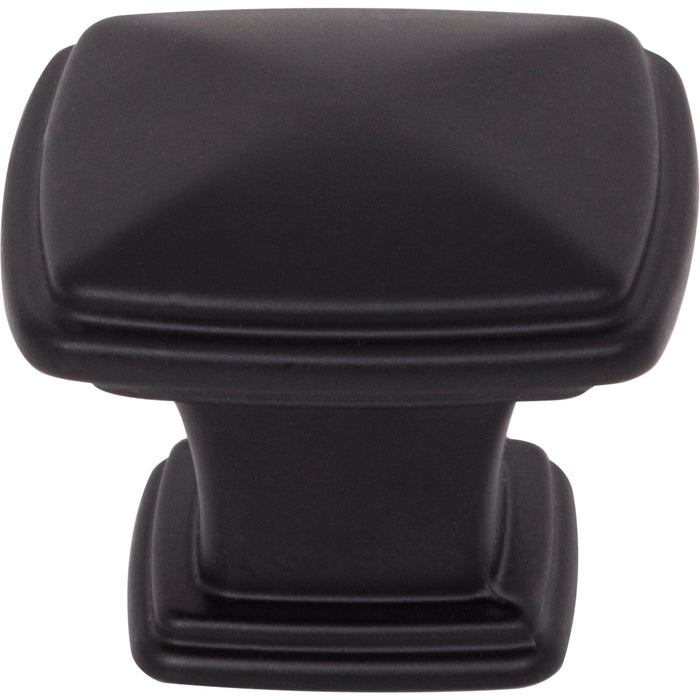 Jeffrey Alexander Milan 1 1-1/4" Length Square Knob