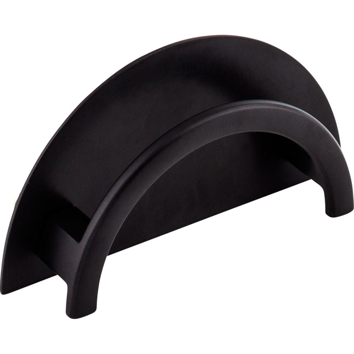 Top Knobs Half Circle Open 3 1/2" Center to Center Finger Pull