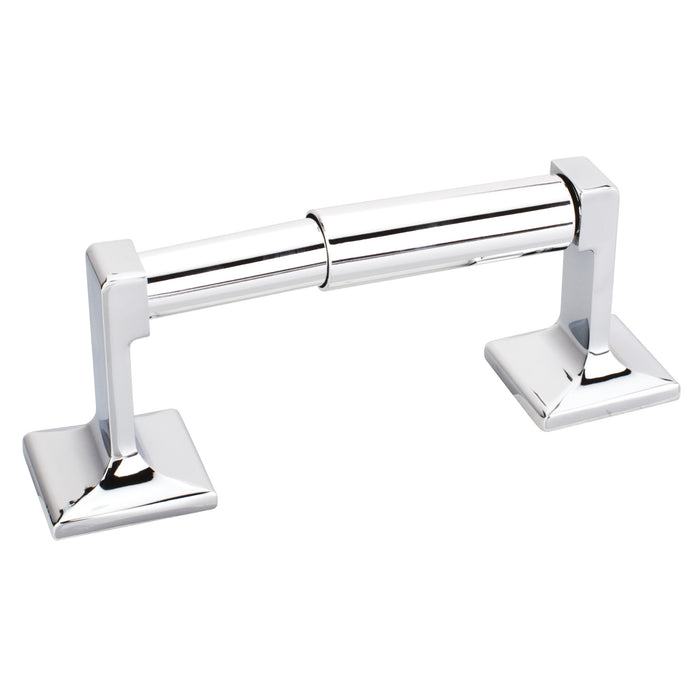 Elements Bridgeport Polished Chrome Spring-Loaded Paper Holder - Retail Packaged