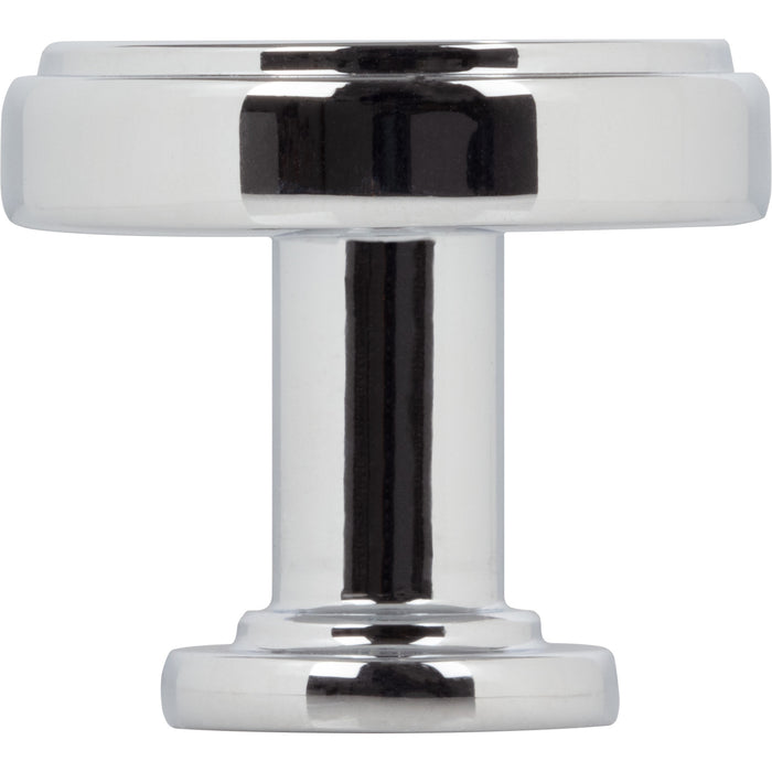 Jeffrey Alexander Richard 1-1/4" Diameter Round Knob