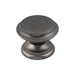 Top Knobs Flat Top 1 3/8" Diameter Round Knob