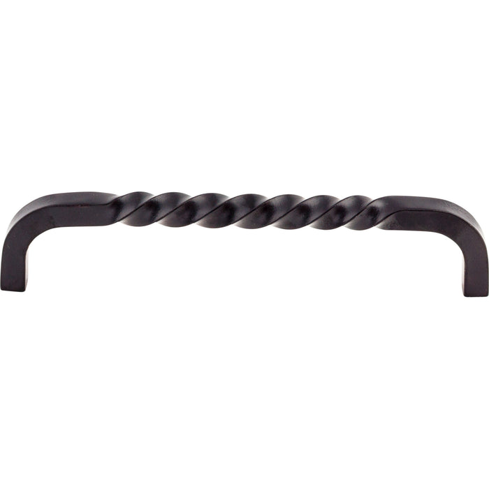 Top Knobs Twist 7" Center to Center Bar Pull