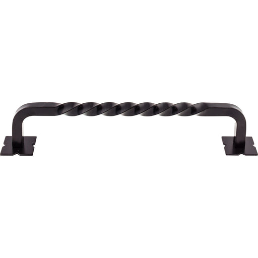 Top Knobs Twist 12" Center to Center Appliance Pull