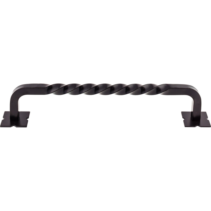 Top Knobs Twist 12" Center to Center Appliance Pull