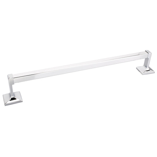Elements Bridgeport Polished Chrome 24" Single Towel Bar - Retail Packaged