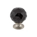 Top Knobs Black Crystal 1 3/8" Diameter Round Knob