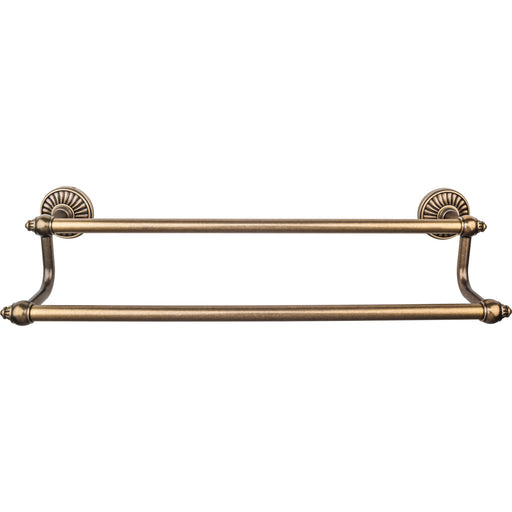 Top Knobs TOP BATH (R) Tuscany Bath Double 32 1/2" Wall Mounted  Towel Bar
