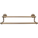 Top Knobs TOP BATH (R) Tuscany Bath Double 32 1/2" Wall Mounted  Towel Bar