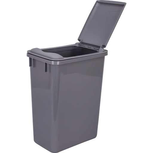 Hardware Resources Grey 35 Quart Plastic Waste Container Lid