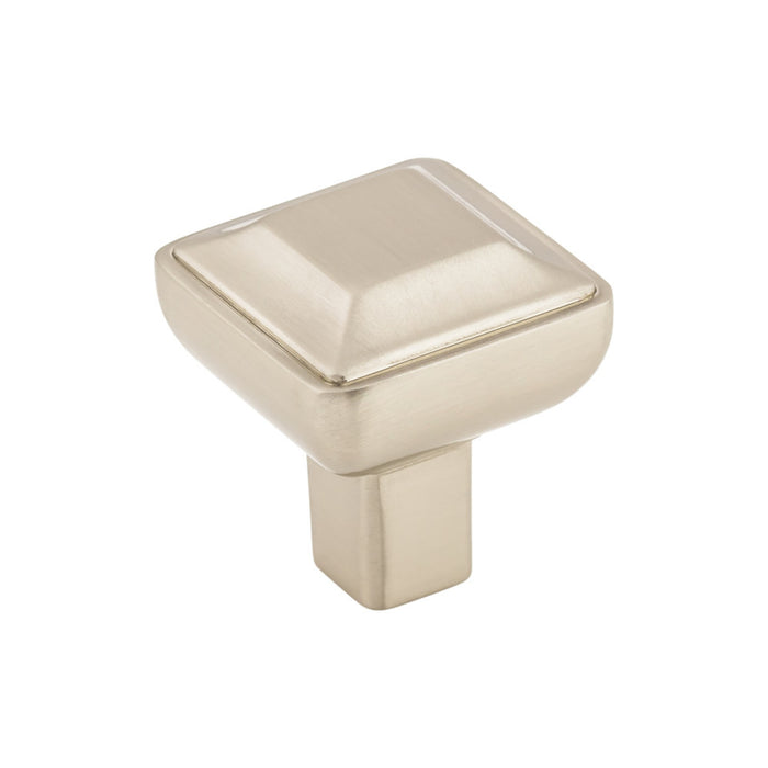 Top Knobs Podium 1" Length Square Knob