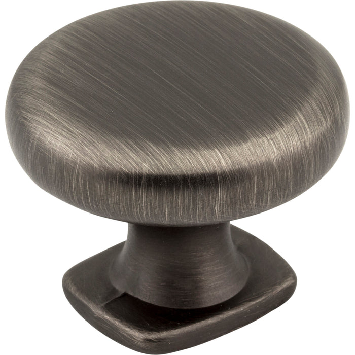 Jeffrey Alexander Belcastel 1 1-3/8" Diameter Mushroom Knob