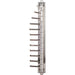 Hardware Resources Satin Nickel 12-Hook Cascading Tie Organizer