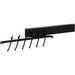 Hardware Resources Matte Black 12" Tie Rack