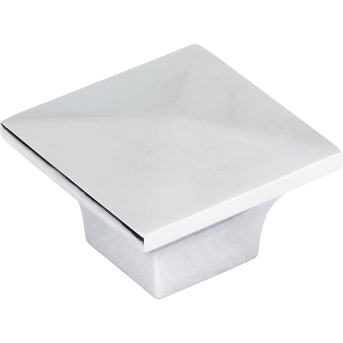 Jeffrey Alexander Cairo 1-1/4" Length Square Knob