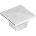 Jeffrey Alexander Cairo 1-1/4" Length Square Knob